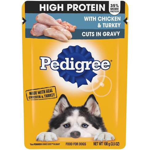 what is a good protein percentage for dog food