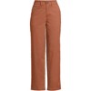 Lands' End Women's Chino High Rise Rail Straight Leg Pants - 3 of 4
