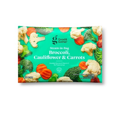 Frozen Broccoli Cauliflower & Carrots Blend - 12oz - Good & Gather™