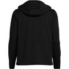Lands' End Unisex Grid Tech Hooded Zip Front Jacket - 3 of 4