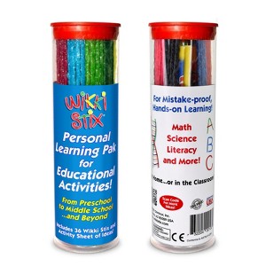 Wikki Stix Personal Learning Pak, Case of 6 - 1 of 1
