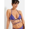 Women's Shimmer Strappy Triangle Bikini Swimsuit Top - LSCN by LASCANA - 4 of 4