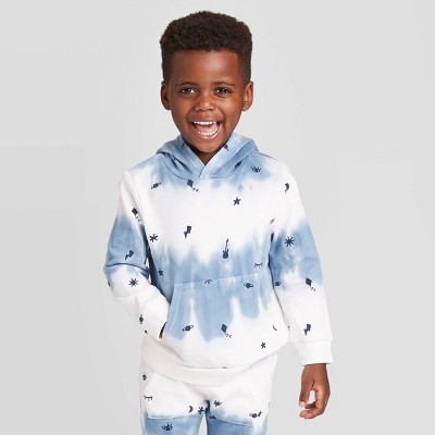 boys tie dye hoodie