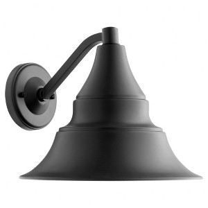 Quorum Lighting Sombra 1 - Light Sconce in  Matte Black - 1 of 1