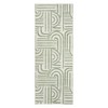 Modern Area Rug for Living Room, Vintage Low Pile Floor Rug with Non Slip Backing, Washable Stain Resistant Carpet for Dorm Office - 3 of 4