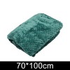 Unique Bargains Blanket Mesh Pineapple Pattern Coral Fleece Polyester 28"x39" - 2 of 4