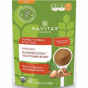 Navitas Organics Organic Superfood+ Adaptogen Blend 6.3 oz Pwdr - 1 of 1