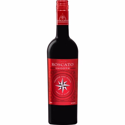 Roscato Smooth Red Blend Red Wine - 750ml Bottle