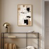 Art Remedy Robot Pieces Dreamy II Boho Abstract Wall Art Framed - 2 of 4