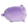 Aurora Small Ube Purple Yam Meowchi Tasty Peach Enchanting Stuffed Animal 7" - 3 of 4
