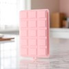 Unique Bargains 15-Cavity Small Square Ice Tray with Lid Hand Wash Only Silicone 7.87"x4.72"x1.30" 1 Pc - 2 of 3