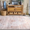 Martha Stewart Traditional MSRW127 Machine Washable Skid Resistant Power Loomed Indoor Rugs - 2 of 4