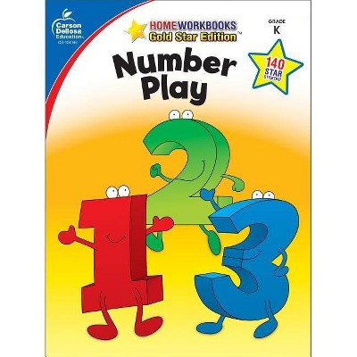 Number Play, Grade K - (Home Workbooks) (Paperback)