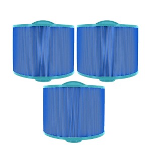 Hurricane 2 Pack Elite Aseptic Cartridge Filter for Unicel: 8CH-950, PBF35-M, Filbur: FC-0536, Bullfrog 35 2003-2012 - 1 of 4