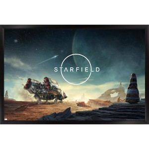 Trends International Starfield - First Steps Framed Wall Poster Prints - 1 of 4