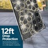 Case-Mate Samsung Galaxy S23 Ultra Case - Floral Gems - 3 of 4