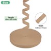 Unique Bargains Cotton Twill Tape Durable Breathable Washable Decorative Ribbon Trim 1 Pc - 3 of 4