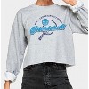 Women's Pickleball Sweatshirt - Illustrated Society - 2 of 2