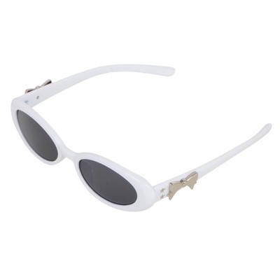 Anna-Kaci Women's Classic Elliptical Small Frame Bow Sunglasses UV400 Protection
