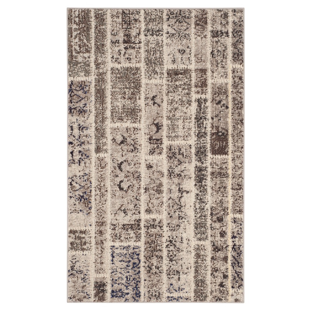 Randall Accent Rug - Beige / Multi ( 3'x5' ) - Safavieh