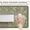 Craze Ventures Green Floral Desk Mat - 2 of 4