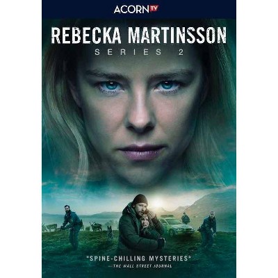 Rebecka Martinsson: Season Two (DVD)(2021)