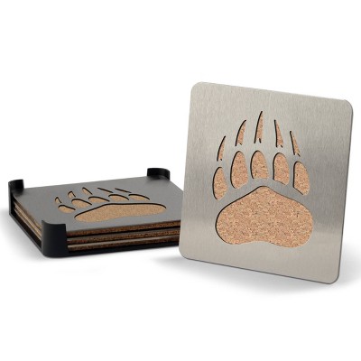 Ncaa Montana Grizzlies Coasters : Target