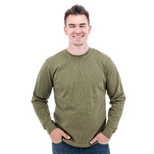 Old Ranch Brands Men's Kayce Organic Long Sleeve T-Shirt - 1 of 4