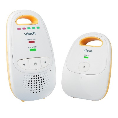 2-Unit Audio Baby Monitor VTech - White