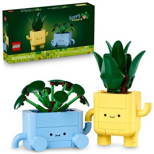 LEGO Botanicals Plantas Felices Juguete para Niños 9+ 10349