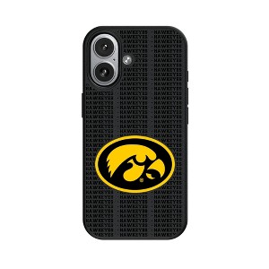 NCAA Big Ten Universities Text Backdrop MagSafe Compatible Cell Phone Case for Apple iPhone 17 Series - 1 of 4