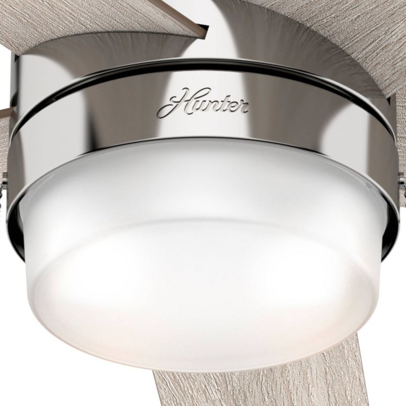 52" Claudette Ceiling Fan (Includes LED Light Bulb) - Hunter Fan, 6 of 12