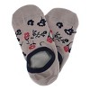 DeadSoxy Men's Summer Floral No-Show Premium Novelty Socks (1 Pair) - 2 of 3