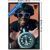 Trends International Flavor Flav - Clock Framed Wall Poster Prints - 3 of 4