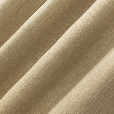 Soft Gold Fleece Insulated Blackout Curtain Panel 50x84