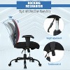 FDW Big and Tall Office Chair with  Adjustable Lumbar Support 400lbs Weight Capacity & Seat Massage Function for Adults - 3 of 4