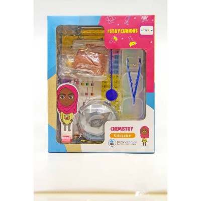 Brown Toy Box Amara Chemistry STEAM Kit