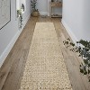 Estera Hand Woven Boucle Chunky Jute Indoor Area Rug - JONATHAN Y - image 4 of 4