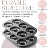 Bellemain Premiere Donut Pan Nonstick 6-Doughnut Molds, 2 Steel Trays for Perfect Donuts - 4 of 4