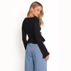 Petal and Pup Womens Islah Pointelle Cardigan Top - 3 of 4