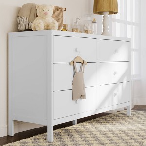 Graco Universal 6-Drawer Double Dresser - 1 of 4