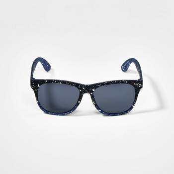 Kids' Paint Splash Surf Sunglasses - Cat & Jack™ Black