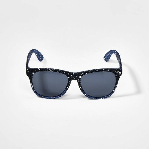 Kids' Paint Splash Surf Sunglasses - Cat & Jack™ Black : Target