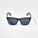 Kids' Paint Splash Surf Sunglasses - Cat & Jack™ Black