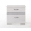 NicBex Nightstand with Drawers,Side Table with Metal Handles and Elegant Finish,Modern Bedside Table for Bedroom,Living Room - 2 of 4