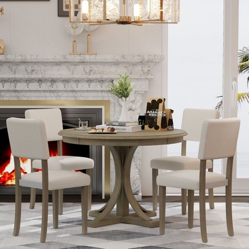 Target round dining room hot sale table