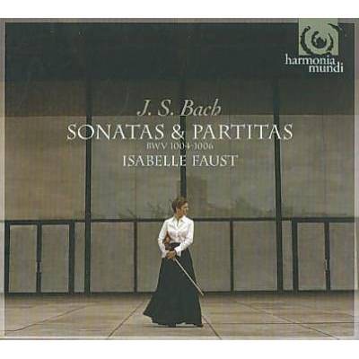 Bach, Johann S.; Isabelle Faust - Bach: Sonatas & Partitas Volume 1 (CD)