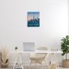 Stupell Industries New York Landmark Skyline Canvas Wall Art - 2 of 4