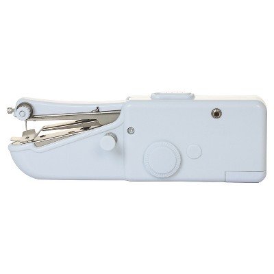 Handheld Sewing Machine Manual Sewing Machine Portable Stitch Stapler Mini  Sewer Machine