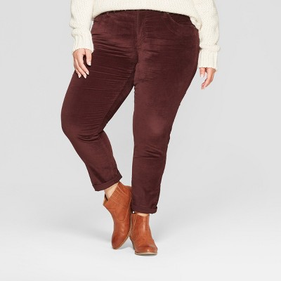 universal thread velvet jeans